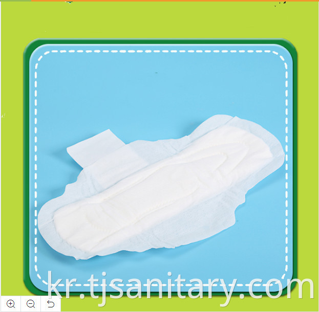 lady sanitary pad